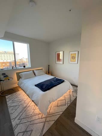 Single bedroom in 2BR 2BA apartment in Downtown Oakland 3