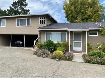 Spacious 1bd Menlo Park apt w/ parking space [unfurnished] 1