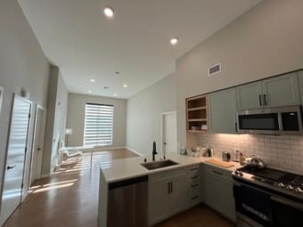 Bedroom w/ Ensuite in New & Spacious Apartment 1