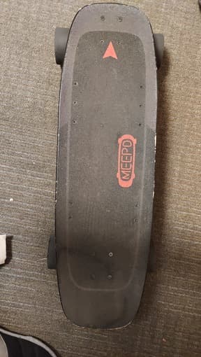 Gaming PC, monitor, and electric skateboard for sale 1