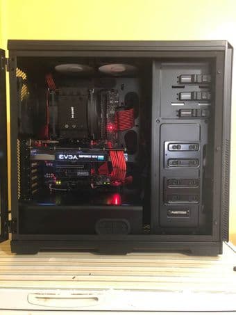 Gaming PC, monitor, and electric skateboard for sale 3