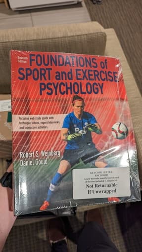 Foundations of Sport and Exercise Psychology 7th Edition With Web Stud 1