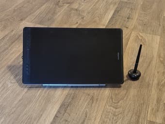 Huion drawing tablet Kamvas pro 12 2