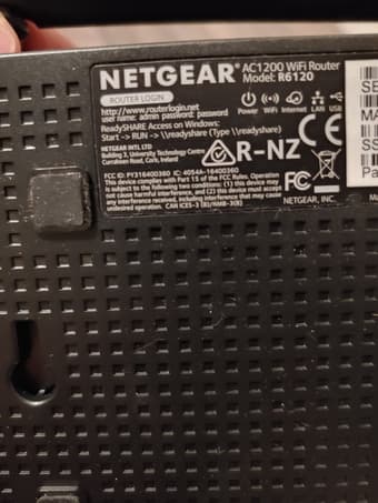 Netgear wifi router 2
