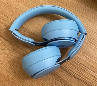 Like New Beats Solo Pro NC Wireless Headphones 3