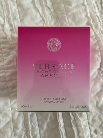 Brand new Versace Bright Crystal Absolu eau de perfume full size 1
