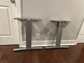 Desk legs 1