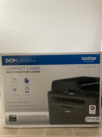 WiFi Laser Printer by Brother 1