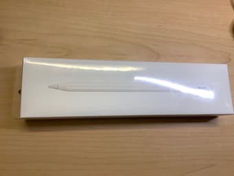 New Apple Pencil 2nd generation 1