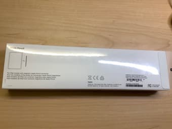 New Apple Pencil 2nd generation 2