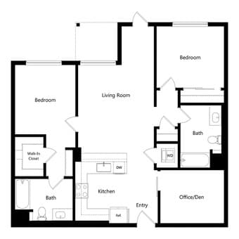 looking for roommates for 2b2b Luxury apartment in Mountain View 1