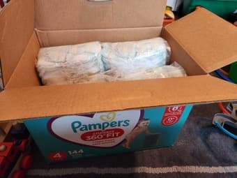Pampers Cruiser 360 pull-up pants 130pcs 1