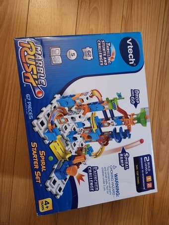 V-tech marble run spiral starter kit 2