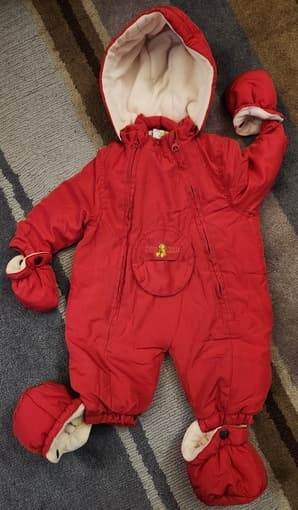 Fourcast 0-6mo infant snowsuit shell 1
