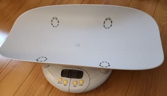 Infant scale Health-o-meter brand like new battery included 1