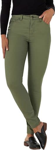 BRAND NEW Olive Green Women's Jeans by Lee 1