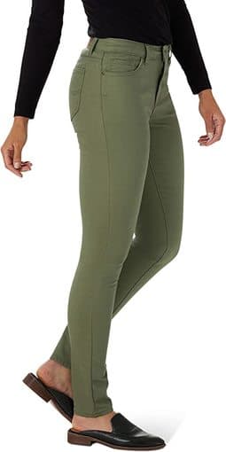 BRAND NEW Olive Green Women's Jeans by Lee 2