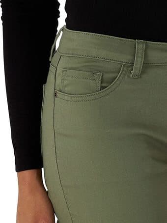 BRAND NEW Olive Green Women's Jeans by Lee 3