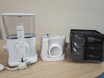 Waterpik (original-used + travelsize-new) 1