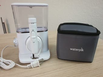 Waterpik (original-used + travelsize-new) 2