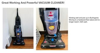 Great Working And Powerful VACUUM CLEANER 1