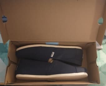 TOMS Men's Espadrilles shoes navy blue 10.5 (new in box) 1
