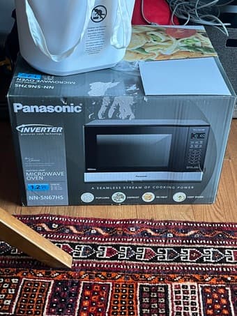 Panasonic Microwave 1