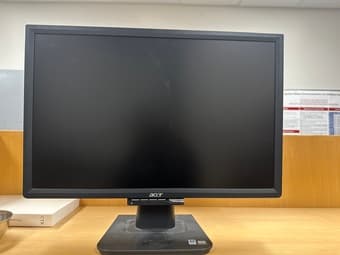 Acer monitor 1