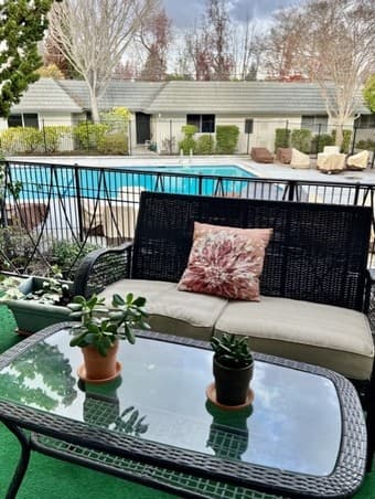 Menlo Park - Furnished one-bedroom w/private bathroom for rent 1