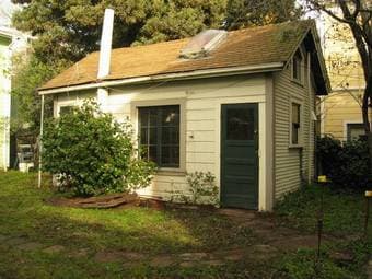 1br - 350ft2 - Small Lovely Historic Berkeley Studio Cottage near Cal 1