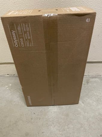 Sealed/New Samsung Curved LED 144 Hz FHD FreeSync Gaming Monitor 24” 2