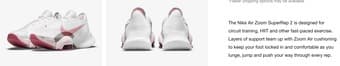 Nike Air Zoom SuperRep 2 Sneaker. Size 6.5 3