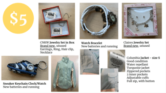 clothing and accessories - all $5 (bundle to save) 3