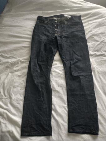 Gustin Jeans Raw Denim Cone Pima Summer, W34 Straight 1