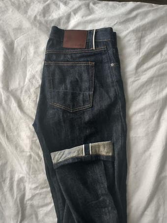 Gustin Jeans Raw Denim Cone Pima Summer, W34 Straight 2
