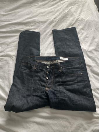 Gustin Jeans Raw Denim Cone Pima Summer, W34 Straight 3