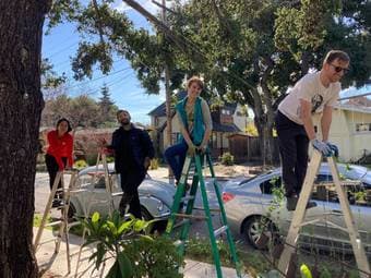 Opening in conveniently-located Palo Alto cooperative house 4