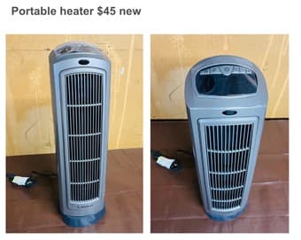Portable heater-new 1