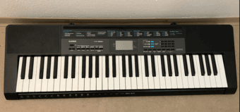 Casio CTK-2550 Electronic Keyboard for sale 1