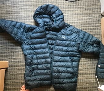 Lost men's puffy jacket 1