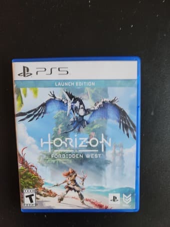 Horizon zero dawn forbidden West for the ps5 1