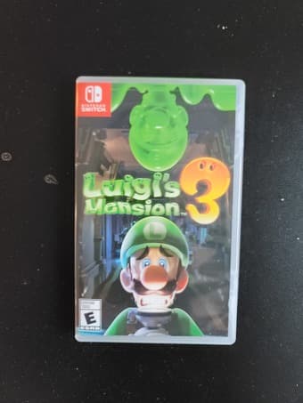 Luigi's mansion for the switch 1