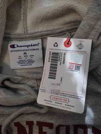 New women's Stanford hoodie (M) with price tag 1