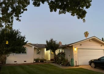 Master bedroom w private bathroom MILPITAS 4