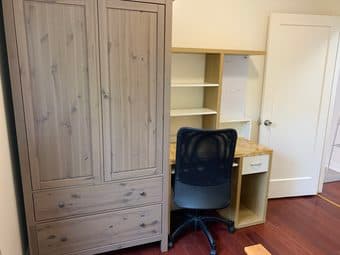 Furnished room for rent near Stanford 2