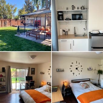 Private studio with huge garden (east palo alto) 1
