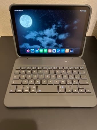 LIKE-NEW iPad mini (6th Gen - Wi-Fi - 64GB - Space Gray - Keyboard) 3