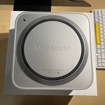 Apple Mac Studio - M1 Max 4