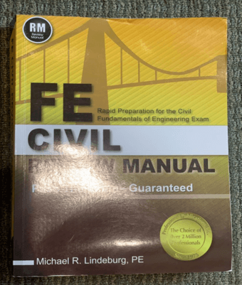 FE Civil Review Manual​  Rapid Preparation for the Civil Engineering F 1