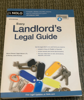 Every Landlor’s Legal Guide - Book 1